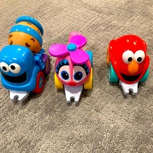Sesame Street Tow & Go Friends